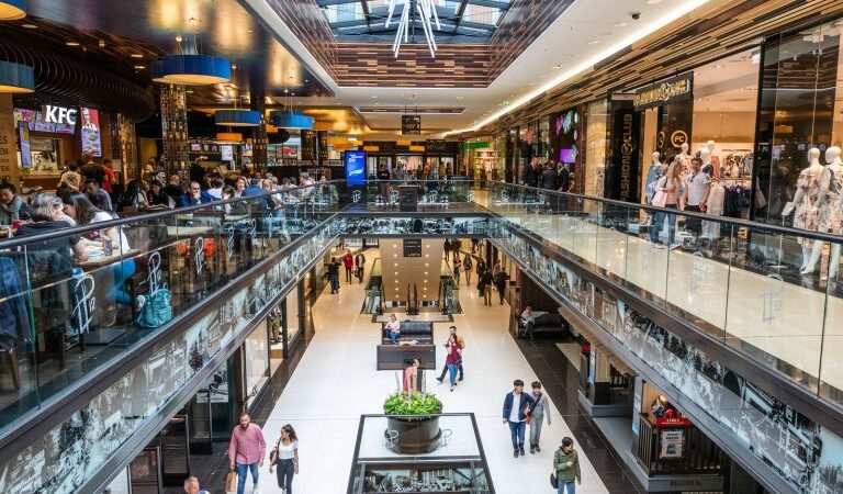 Vendas de Natal nos shopping centers crescem de 10,7%