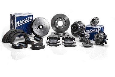 Nakata lança itens de freios para leves