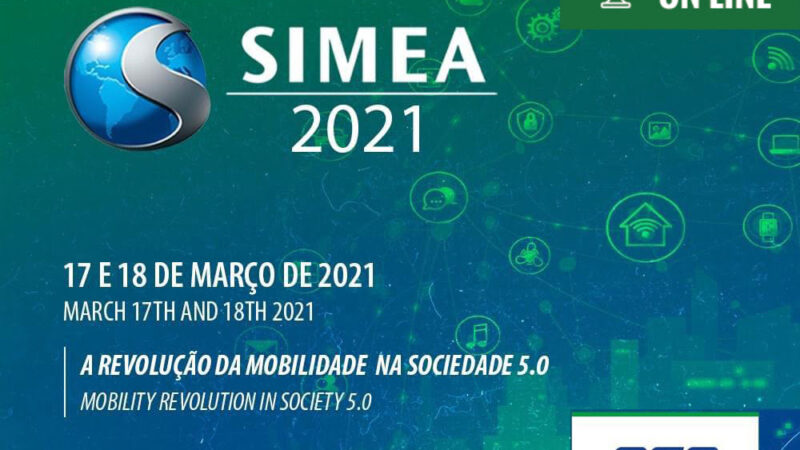 Sociedade 5.0 e os desafios da mobilidade marcam SIMEA 2021