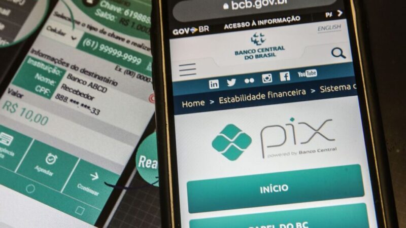 Usuários de Pix podem integrar lista de contato de celulares