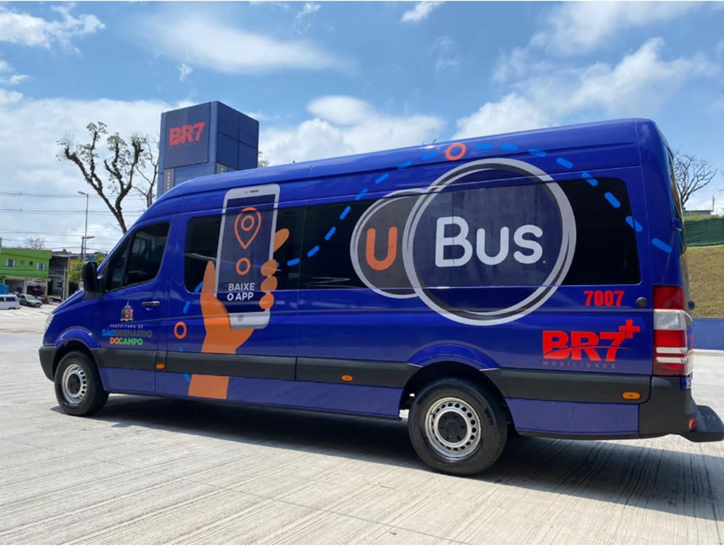 BR7 Mobilidade lança serviço que vai mudar o transporte coletivo de São Bernardo do Campo