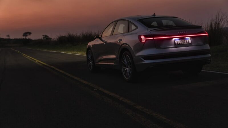 Audi amplia programa de carro por assinatura com e-tron Sportback