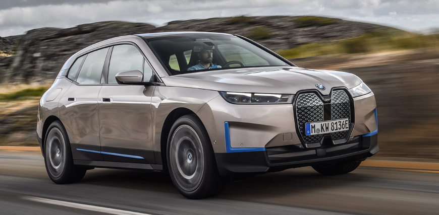BMW apresenta o iX, seu inovador SUV 100% elétrico