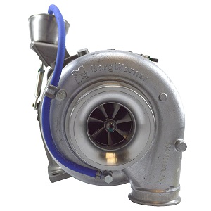 BorgWarner otimiza turbocompressor S410 do Novo Actros