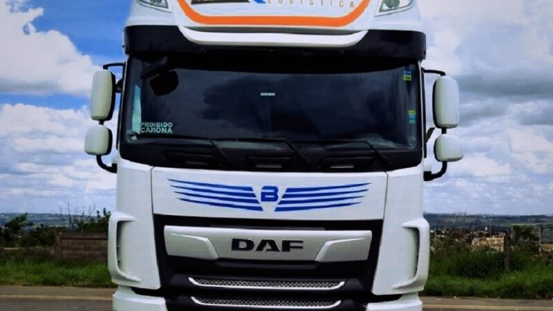 DAF chega aos 12 mil caminhões entregues no Brasil