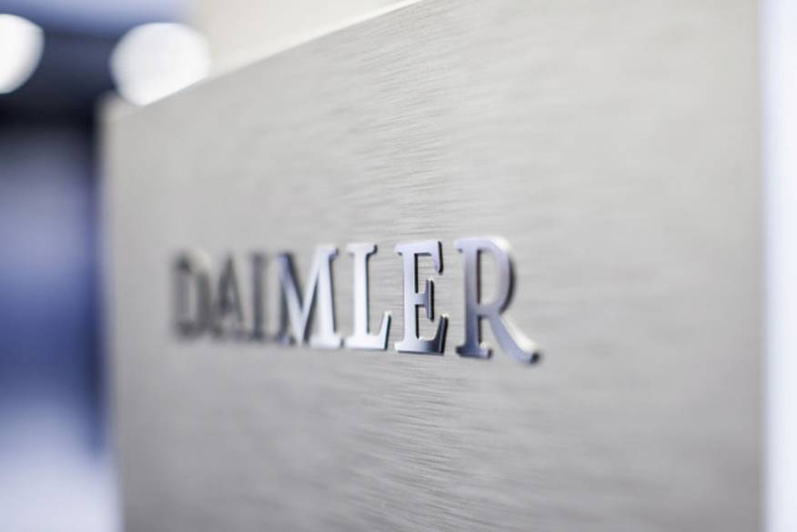 Daimler planeja separação em duas empresas com foco em atividades exclusivas