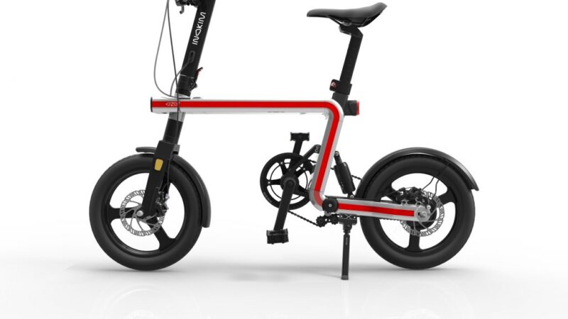 Eletricz lança bicicleta elétrica com design futurístico e portátil