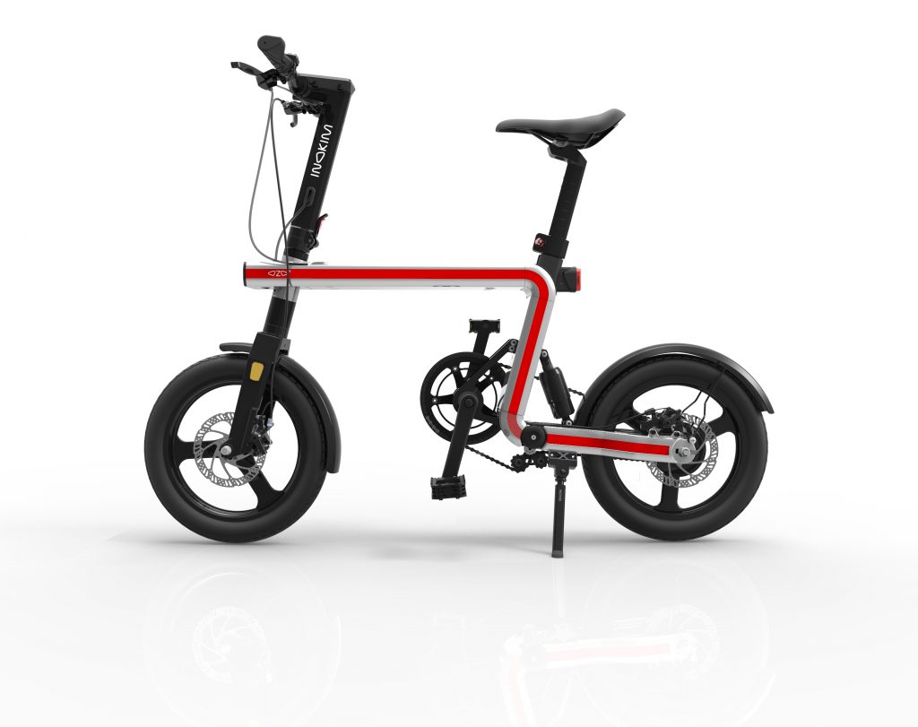 Eletricz lança bicicleta elétrica com design futurístico e portátil