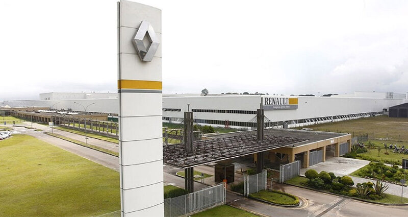 Renault também enfrenta falta de eletrônicos no Brasil