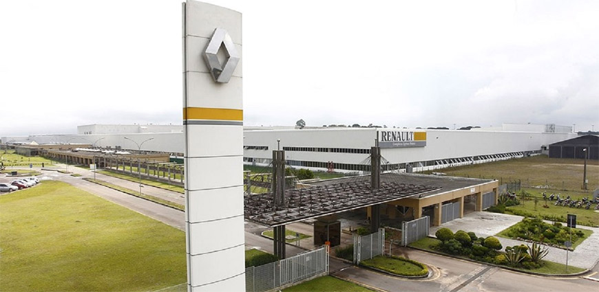 Renault também enfrenta falta de eletrônicos no Brasil