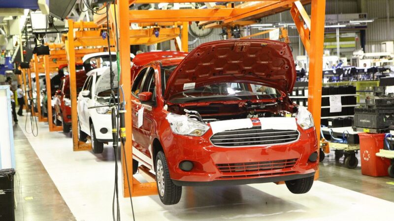 Ford encerra produção de veículos no Brasil