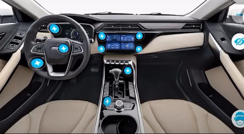 Ford lança guia digital 360 com as novas tecnologias do Territory