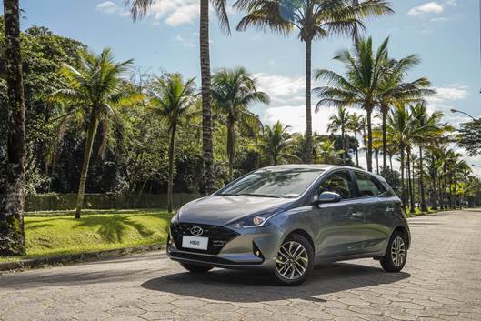 Hyundai fecha 2020 em quarto lugar nas vendas de automóveis no Brasil