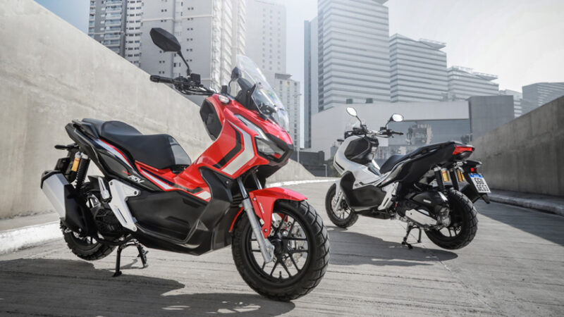 Honda apresenta a ADV, sua nova scooter aventureira no Brasil