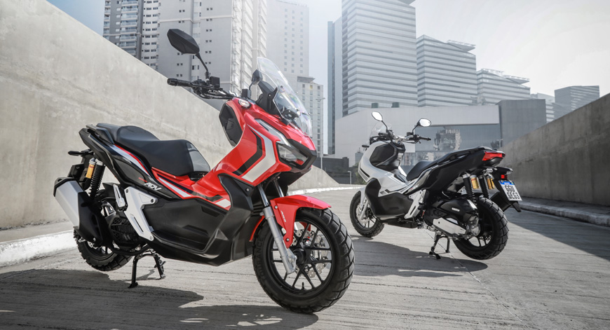 Honda apresenta a ADV, sua nova scooter aventureira no Brasil