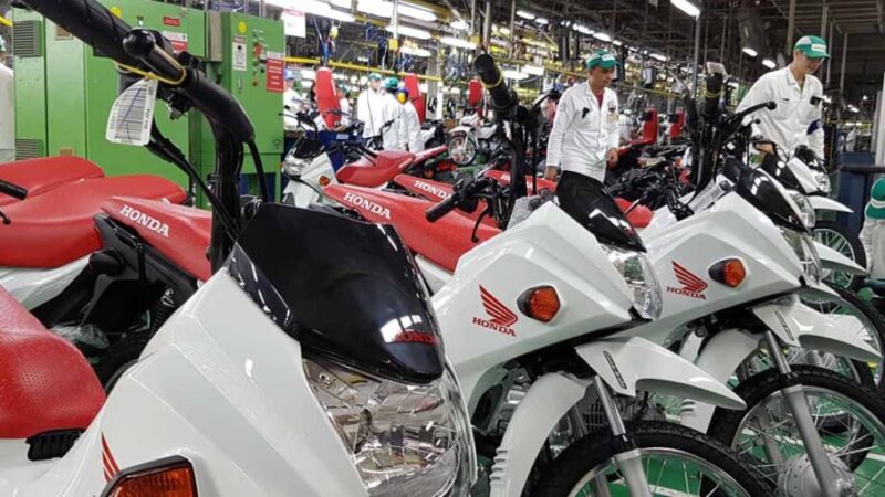 Honda suspende produção em Manaus pela segunda vez em janeiro