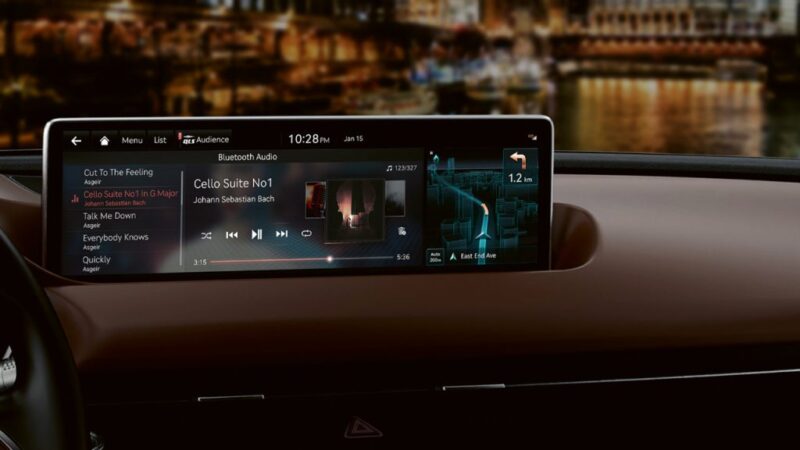 Hyundai seleciona plataforma de entretenimento para Kia e Genesis