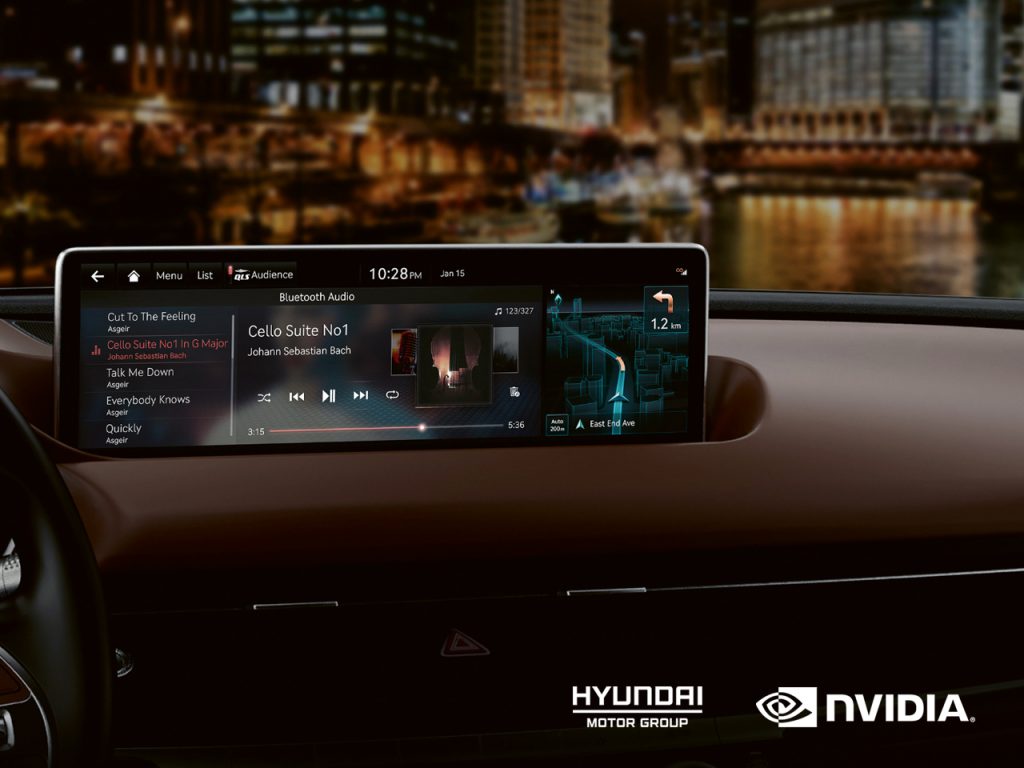Hyundai seleciona plataforma de entretenimento para Kia e Genesis