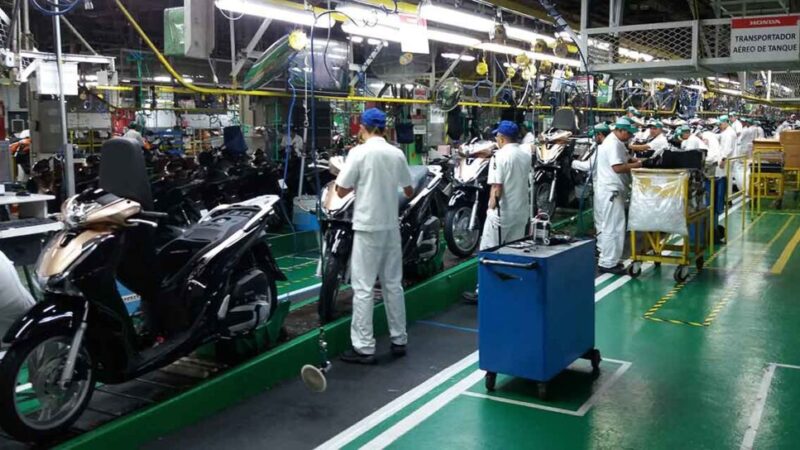 Abraciclo projeta crescimento tímido de 10% na produção de motos em 2021