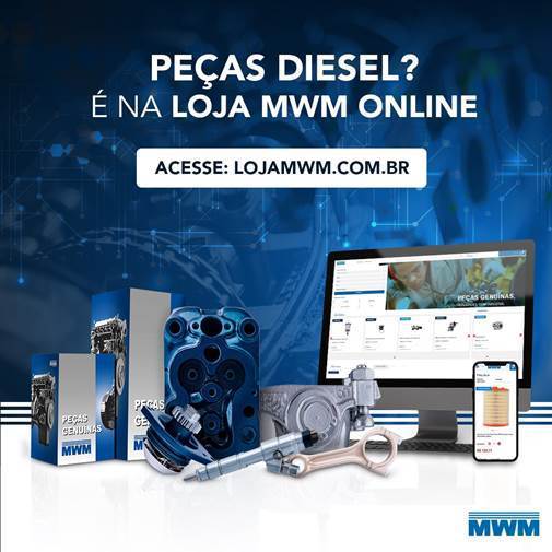 MWM expande portfólio em canal de vendas on-line de peças de reposição