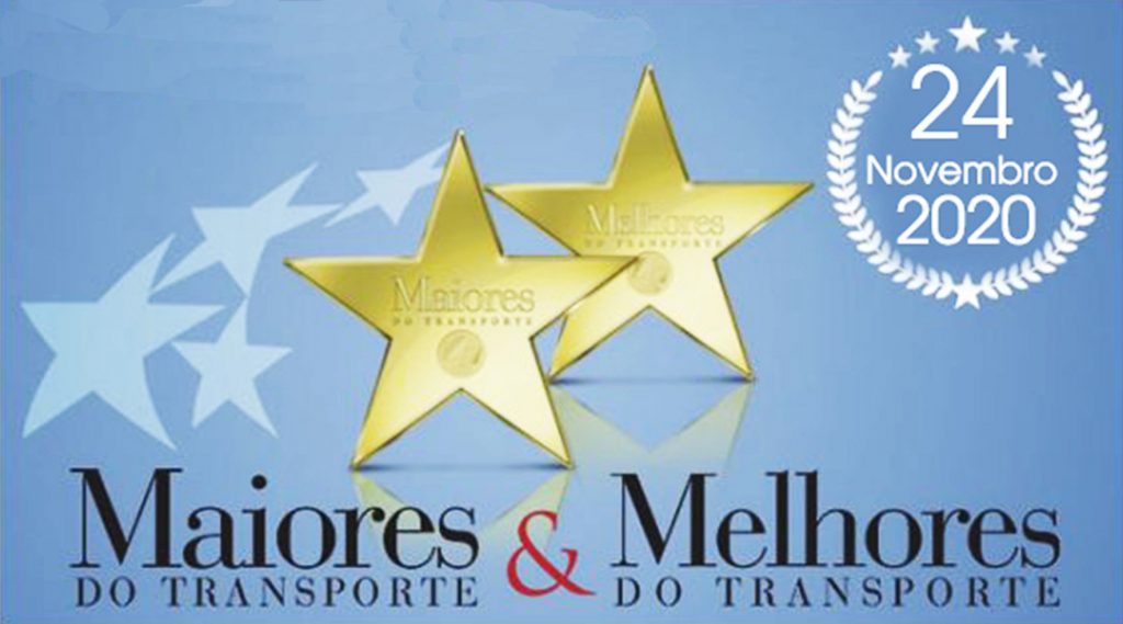 Marcopolo conquista prêmio Maiores & Melhores do Transporte 2020