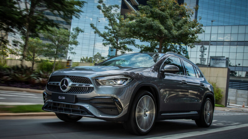 Mercedes-Benz inicia vendas do SUV urbano GLA 200 AMG Line