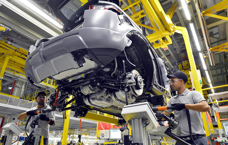 Jaguar Land Rover pode investir R$ 19 milhões na fábrica de Itatiaia