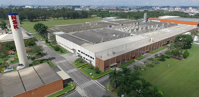 NSK completa 51 anos de operações no Brasil