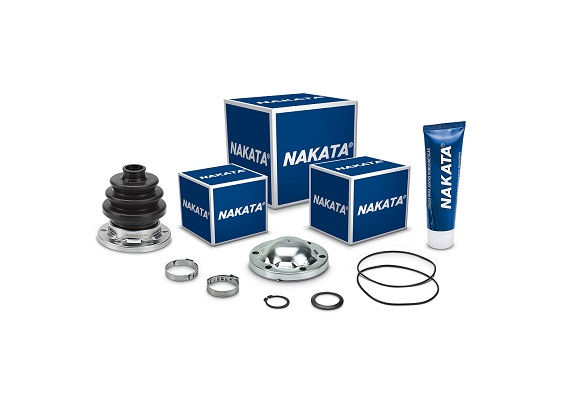 Nakata lança kits de reparo da junta homocinética para oito marcas