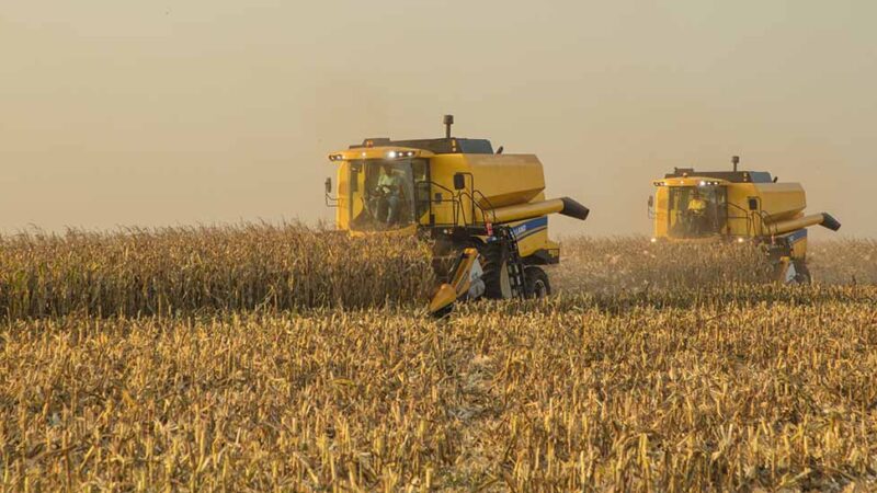 New Holland apresenta nova geração da linha de colheitadeiras TC