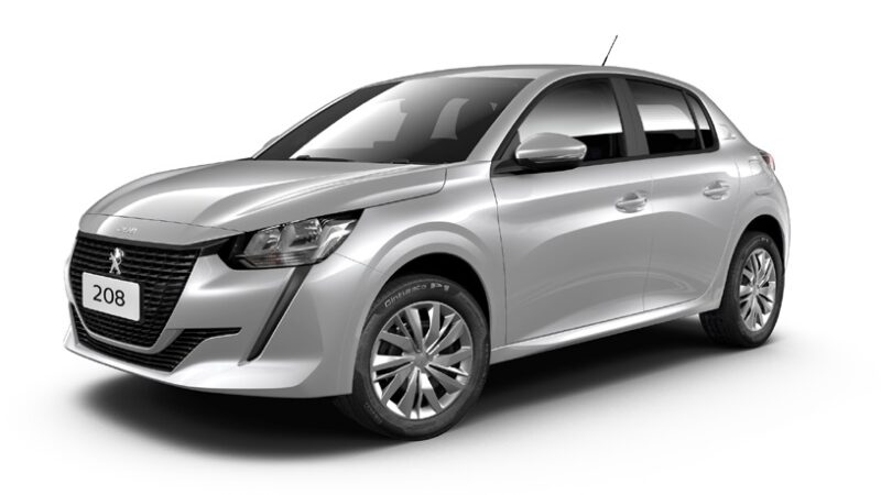 Peugeot lança duas versões do novo 208 com câmbio manual