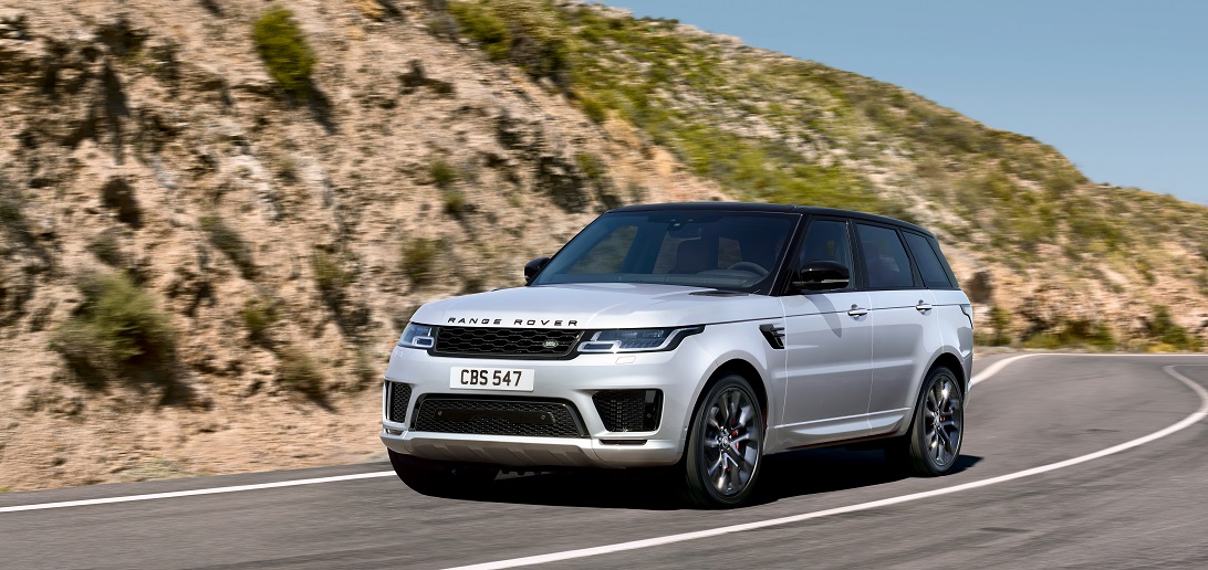 Land Rover comemora liderança de mercado com SUVs premium grandes