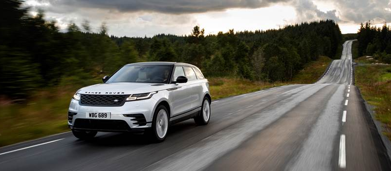 Land Rover anuncia modelo 2021 do Range Rover Velar com novo motor