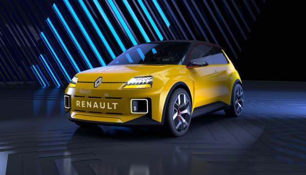 Renault 5 Prototype traz um olhar especial para os faróis