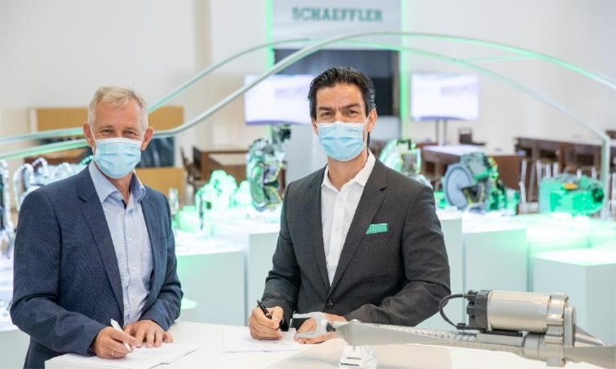 Schaeffler e Bosch vão desenvolver caixa de direção traseira