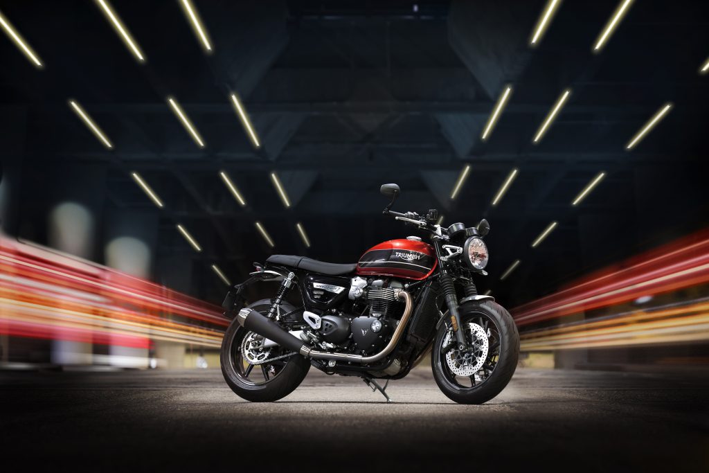 Motocicletas Triumph conquistam três premiações na eleição “Moto do Ano”