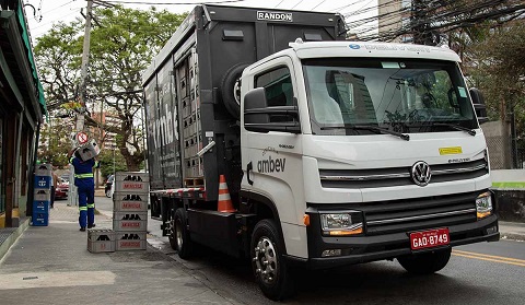 VWCO confirma a venda dos 100 primeiros caminhões elétricos à Ambev