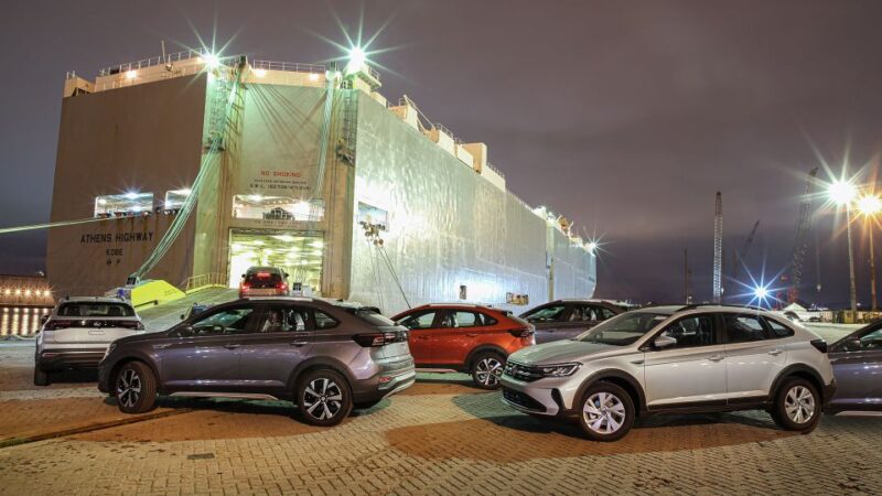 Volkswagen dá início à exportação do Nivus para a Argentina