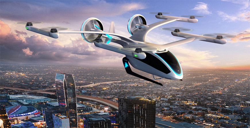 Veículo urbano aéreo proposto pela Eve poderá voar nesta década