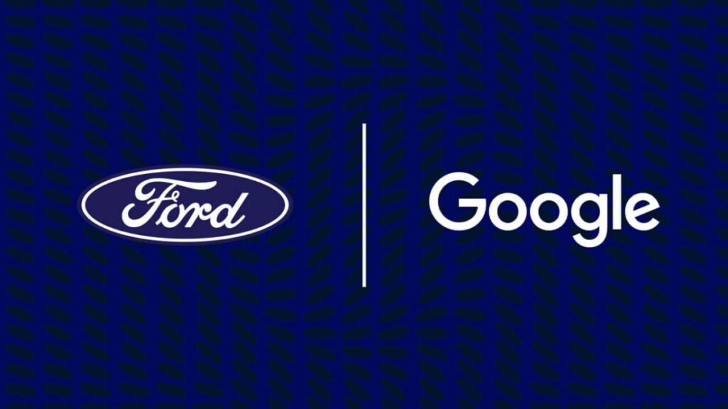 Ford se une ao Google para aumentar conectividade de seus carros