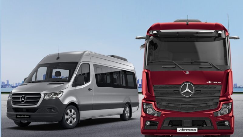 Mercedes-Benz é triplamente vitoriosa em prêmio do transporte