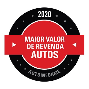 Onix Plus é campeão do Selo Maior Valor de Revenda – Autos 2020