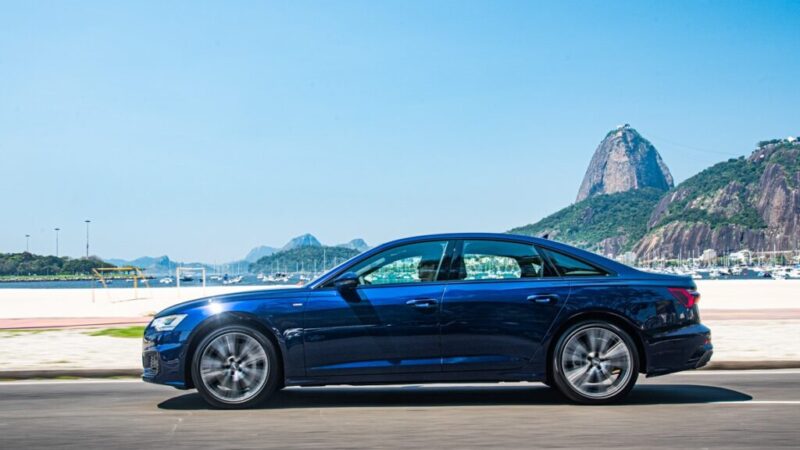 Audi A6 tem nova versão com motor 2.0 disponível para o mercado brasileiro