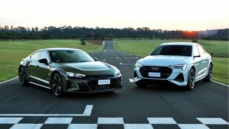 Audi abre pré-venda do novo RS e-tron GT e confirma primeiras unidades em setembro