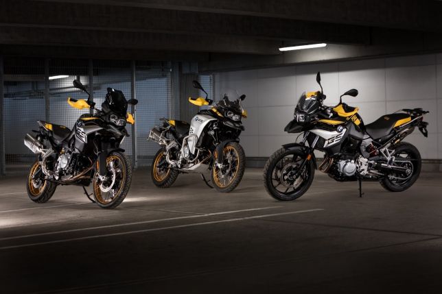 BMW Motorrad acelera produção de modelos para celebrar os 40 anos da GS