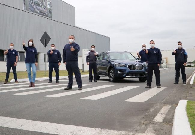BMW celebra 70 mil veículos produzidos na fábrica de Araquari (SC)