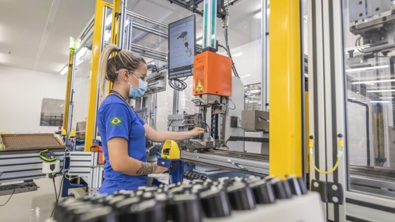 Eaton é a primeira do Brasil a fabricar válvula antipoluente ORVR