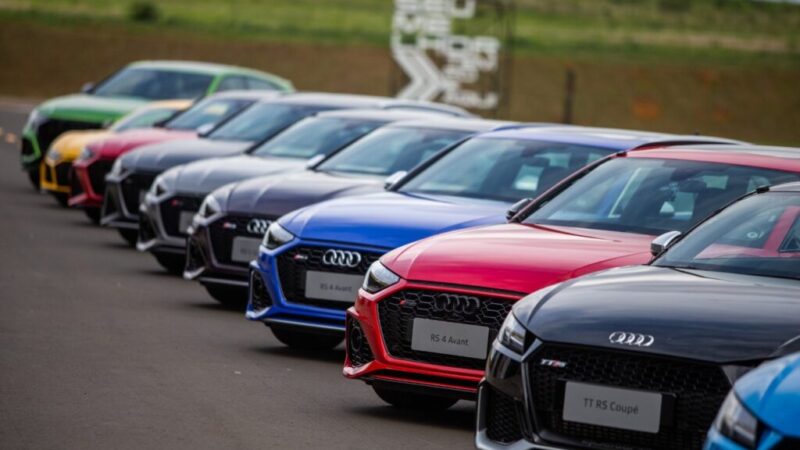 Em três meses, Audi bate recorde anual de vendas dos modelos RS