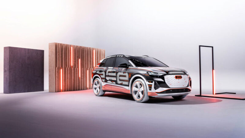 Audi promove estreia mundial online do Q4 e-tron