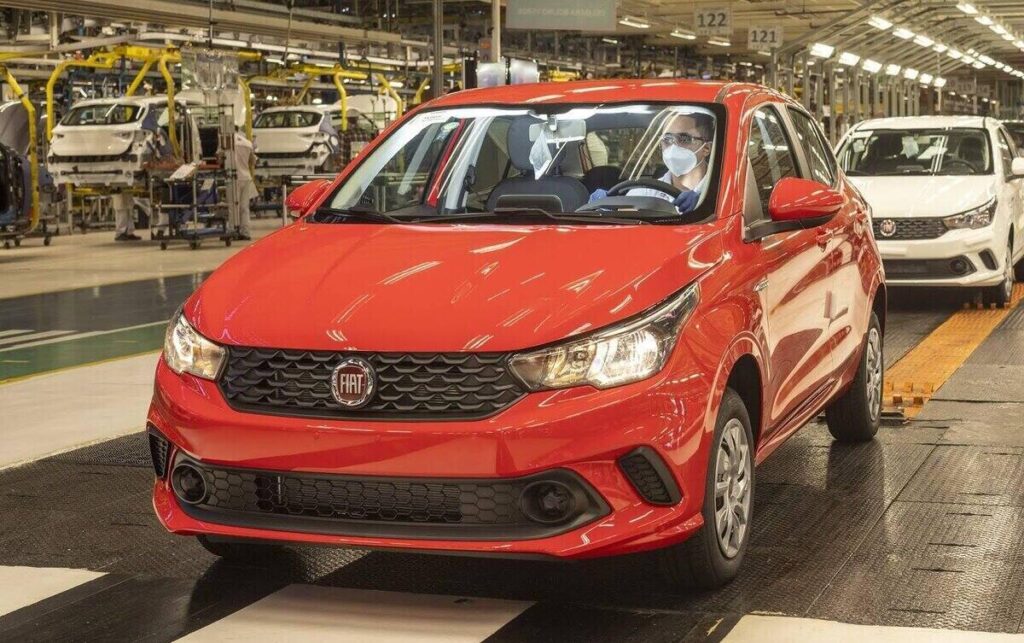 Fiat suspende produção em Betim por falta de peças pela segunda vez